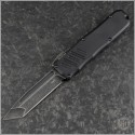 (#GT-93621) Guardian Tactical Recon-035 Dark Stonewash Tanto Plain - Front