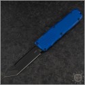 (#GT-94121-BL) Guardian Tactical Blue Recon-035 Black Tanto Plain - Front