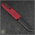 (#GT-94121-RD) Guardian Tactical Red Recon-035 Black Tactical Tanto Plain - Back