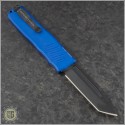 (#GT-94121) Guardian Tactical Blue Recon-035 Black Tanto Plain - Back