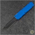 (#GT-94121) Guardian Tactical Blue Recon-035 Black Tanto Plain - Front
