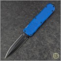 (#GT-94131Blue) Guardian Tactical Blue Recon-035 D/E Black Plain - Front
