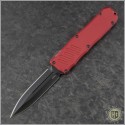 (#GT-94131) Guardian Tactical Red Recon-035 D/E Black Plain - Front