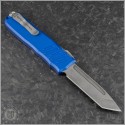 (#GT-94521-BL) Guardian Tactical Blue Recon-035 Stonewash Tanto Plain - Back