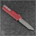 (#GT-94521-RD) Guardian Tactical Red Recon-035 Stonewash Tanto Plain - Back