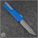 (#GT-94521) Guardian Tactical Blue Recon-035 Stonewash Tanto Plain - Back