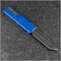 (#GT-94621-BL) Guardian Tactical Blue Recon-035 Dark Stonewash Tanto Plain - Back