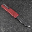 (#GT-94621-RD) Guardian Tactical Red Recon-035 Dark Stonewash Tanto Plain - Back
