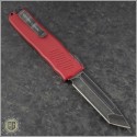(#GT-94621) Guardian Tactical Red Recon-035 Dark Stonewash Tanto Plain - Back