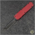 (#GT-94621) Guardian Tactical Red Recon-035 Dark Stonewash Tanto Plain - Front