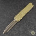 (#GT-96731) Guardian Tactical Brass Top Recon-035 Reese Weiland D/E Bronzed - Front