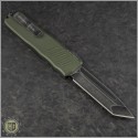 (#GT-98621-OD) Guardian Tactical OD Green Recon-035 T/E Dark Stonewash Plain - Back