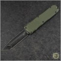 (#GT-98621-OD) Guardian Tactical OD Green Recon-035 T/E Dark Stonewash Plain - Front