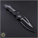 (#GUA-42211) Guardian Tactical Mini Helix F/A Carbon Fiber Handle S/E Black and Satin Blade - Back