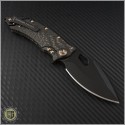 (#GUA-CONIX-82111) Guardian Tactical Conix Carbon Fiber Black Standard Tactical w/ Bronzed Hardware - Back