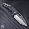 (#H009-1A) Heretic Knives Martyr Satin Plain - Back
