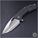 (#H009-1A) Heretic Knives Martyr Satin Plain - Front