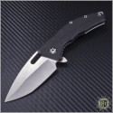 (#H009-2A) Heretic Knives Martyr Stonewash Plain - Front