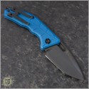 (#H011-6A-BLUE) Heretic Knives Martyr Auto Blue Handle DLC - Back