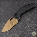 (#H012-7A-T) Heretic Knives Martyr Auto RE PVD Tactical - Front