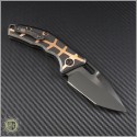 (#HER-2TCu) Heretic Knives 2-Tone Copper Auto Martyr DLC Plain - Back
