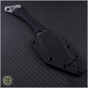 (#HER-Chimera-Black) Heretic Knives Chimera Neck Knife w/ Black cord - Additional View