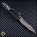 (#HG-0020) Microtech Gunmetal Daytona S/E Satin - Back