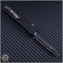 (#HG-0021) Microtech UTX-70 D/E Black Plain - Back