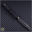 (#HG-0023) Microtech UTX-70 D/E Black Fully Serrated Tactical - Back
