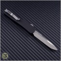 (#HG-0024) Microtech UTX-70 S/E Satin Plain - Back
