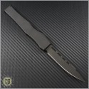 (#HG-0028) Microtech Halo 2.3 Tactical Black Plain - Back