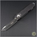 (#HG-0032) Microtech Executive Scarab T/E Tactical Plain - Front