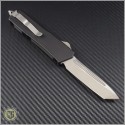 (#HG-0033) Microtech Executive Scarab T/E Satin Plain - Back