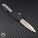 (#HG-0034) Microtech Scarab D/E Satin Plain - Back