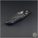 (#HG-0039) Microtech Select-Fire D/A Prototype 004 Hand Rubbed Satin - Additional View