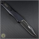(#HG-0044) Microtech Combat Troodon Black Bowie Standard Tactical - Back