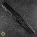 (#HG-0047) Desert Knife Works Sandshark D/E Black - Back