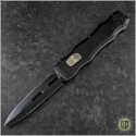 (#HG-0047) Desert Knife Works Sandshark D/E Black - Front