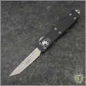(#HG-0048) Microtech UTX-70 T/E Stonewash Standard - Front