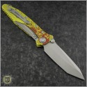 (#HG-0049) Microtech Socom Delta T/E Bead Blast Plain Zombie Edition - Back