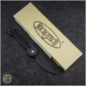 (#HG-0064) Microtech Mini UDT Black Plain - Additional View