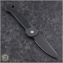 (#HG-0064) Microtech Mini UDT Black Plain - Back
