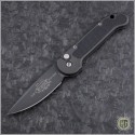 (#HG-0064) Microtech Mini UDT Black Plain - Front