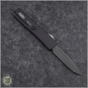 (#HG-0072) Microtech UTX-70 S/E Black Plain - Back