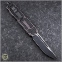 (#HG-0092) Microtech Scarab S/E GMG Black Plain - Back