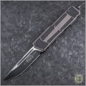 (#HG-0092) Microtech Scarab S/E GMG Black Plain - Front