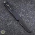 (#HG-0094) Microtech Troodon S/E Black Plain - Back