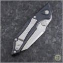 (#HG-0098) Microtech Select-Fire D/A Satin Serrated - Additional View