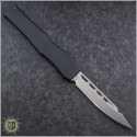 (#HG-0101) Microtech Halo V S/E Stonewash Plain - Back