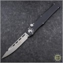 (#HG-0101) Microtech Halo V S/E Stonewash Plain - Front